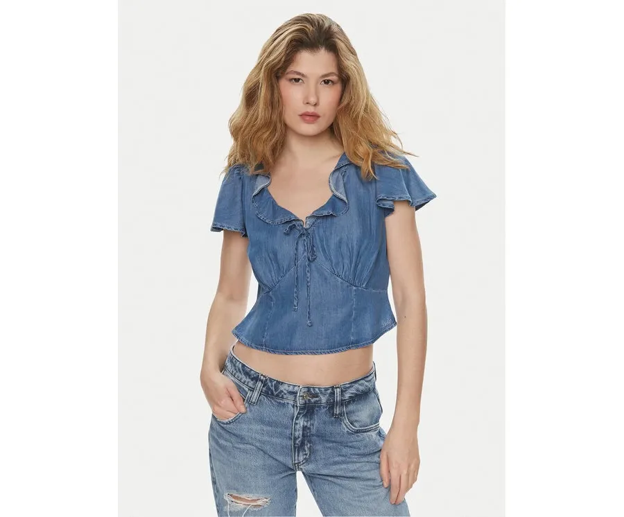 obrazek 1 Levi's® Bluzka Mylene A7623-0003 Niebieski Slim Fit