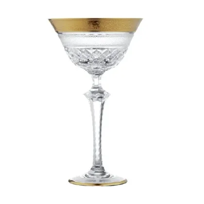 Zdjęcie Kryształowy Kieliszek do koktajli - Rococo