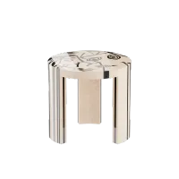 Picture An avant-garde round table for a unique interior