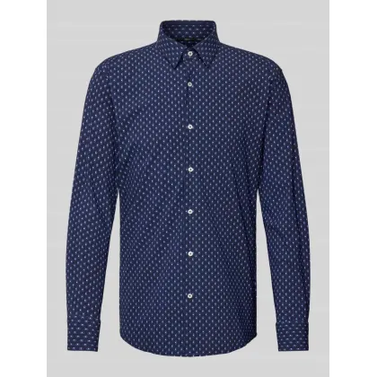 Zdjęcie Koszula biznesowa o kroju slim fit z kołnierzykiem typu kent model ‘Hank’