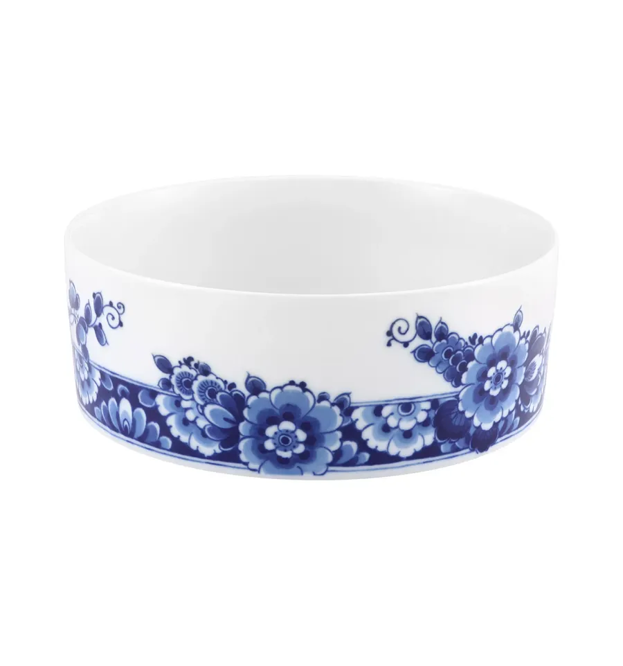 obrazek 1 Porcelanowa mała miska na sałatki z kolekcji zainspirowanej stuletnią tradycją porcelany Delf - Vista Alegre