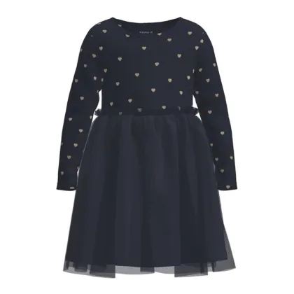 Zdjęcie NAME IT Sukienka codzienna 13221711 Granatowy Regular Fit