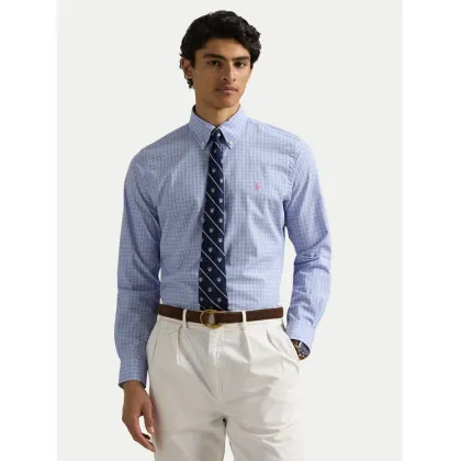 Zdjęcie Polo Ralph Lauren Koszula 710968937003 Niebieski Custom Fit