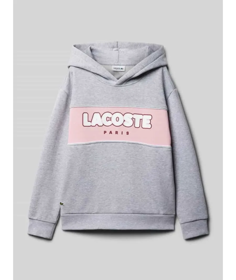 obrazek 1 Bluza z kapturem z nadrukiem z logo
