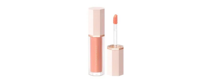 obrazek 1 Dear Dahlia Petal Drop Liquid Blush Róż w kremie 4 g Breezy