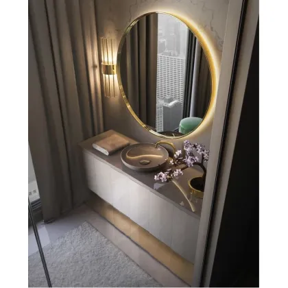 Zdjęcie Fantastyczne lustro Ammira w nowatorskim klimacie