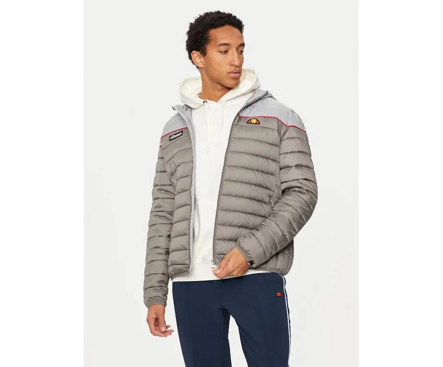 obrazek 1 Ellesse Kurtka przejściowa Lombardy 2 SHR13274 Szary Regular Fit