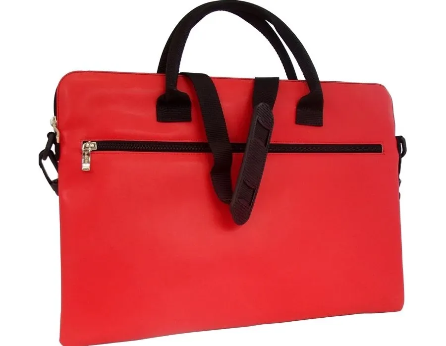 obrazek 2 Elegancka torba na laptopa wykonana z materiału Bio dla przedsiębiorstw