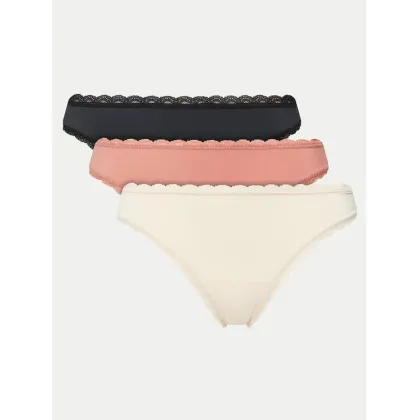 Zdjęcie Guess Komplet 3 par fig klasycznych O4YG03 KBS50 Kolorowy