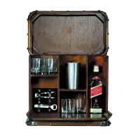 Zdjęcie Stylowa skrzynia piknikowa wykonana z drewna - Authentic Models