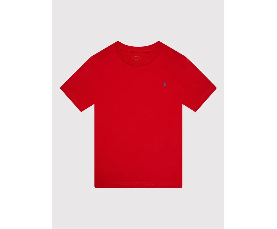obrazek 1 Polo Ralph Lauren T-Shirt 322832904038 Czerwony Regular Fit