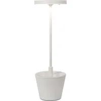 Picture Stylish Poldina Reverso table lamp with a bowl