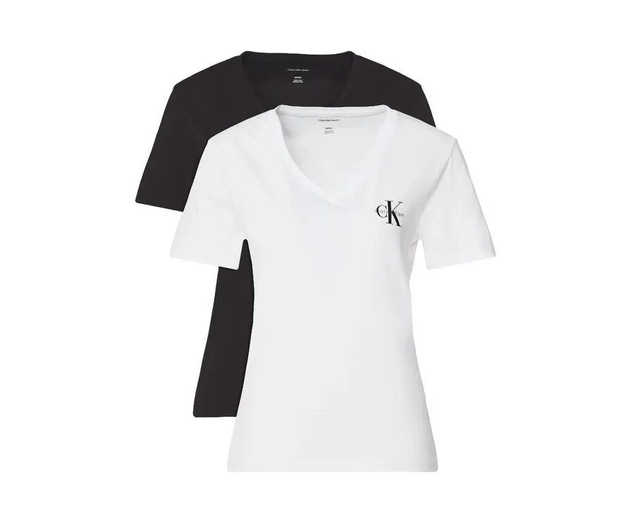 obrazek 1 Calvin Klein Jeans Komplet 2 t-shirtów LV047C906G Kolorowy Regular Fit