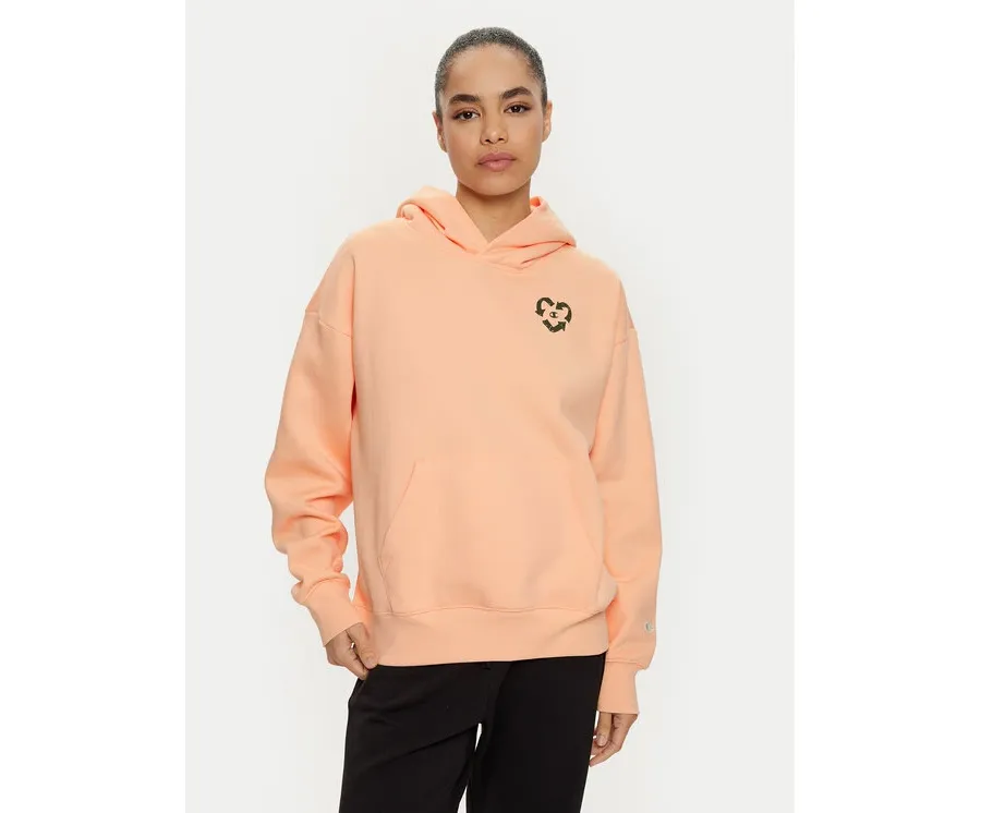 obrazek 1 Champion Bluza 117491 Pomarańczowy Loose Fit