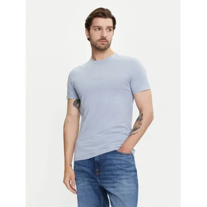 Zdjęcie Guess T-Shirt M2YI72 I3Z14 Błękitny Slim Fit