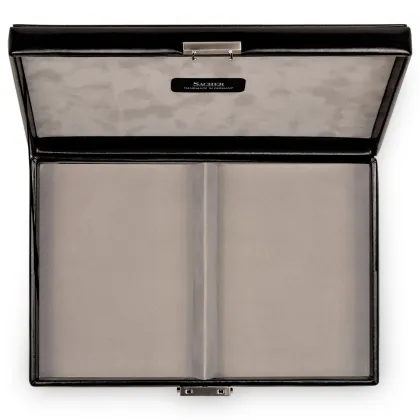 Zdjęcie Zamykane pudełko z 2 przegrodami na biżuterię