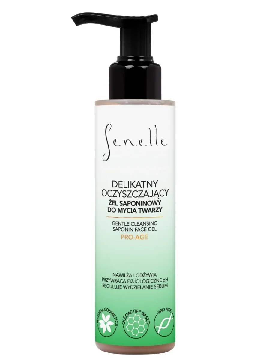 obrazek 1 Senelle Delikatny żel Saponinowy do mycia twarzy 150 ml