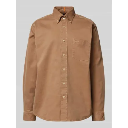 Zdjęcie Koszula casualowa z kołnierzykiem typu kent model ‘Lambey’