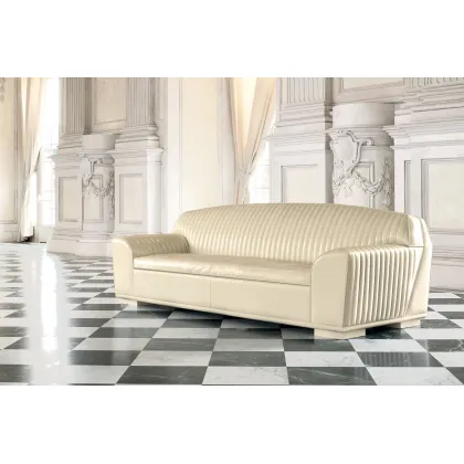 Zdjęcie Stylowa sofa o nowoczesnym kształcie – Mascheroni