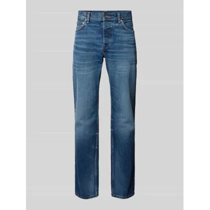 Zdjęcie Jeansy o kroju regular fit z 5 kieszeniami model ‘MERCER’
