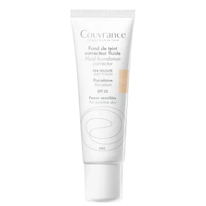 Zdjęcie Avène Couvrance Fluid korygujący SPF20, Porcelanowy 1.0 Porcelanowy 30 ml Avene