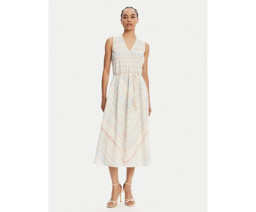 obrazek 1 TWINSET Sukienka letnia 251LM2JAA Błękitny Loose Fit