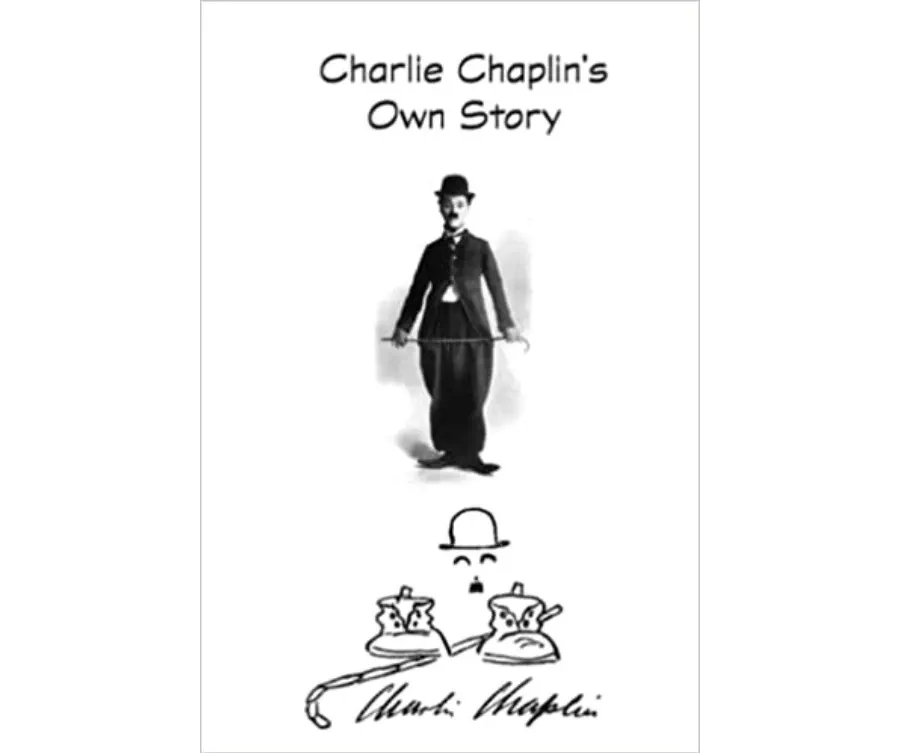 obrazek 1 Książka Charlie Chaplin's own story