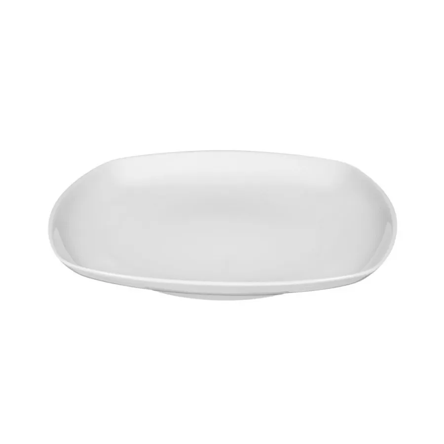 obrazek 3 Kwadratowy porcelanowy talerz śniadaniowy 20 cm z Niemiec - Seltmann Weiden