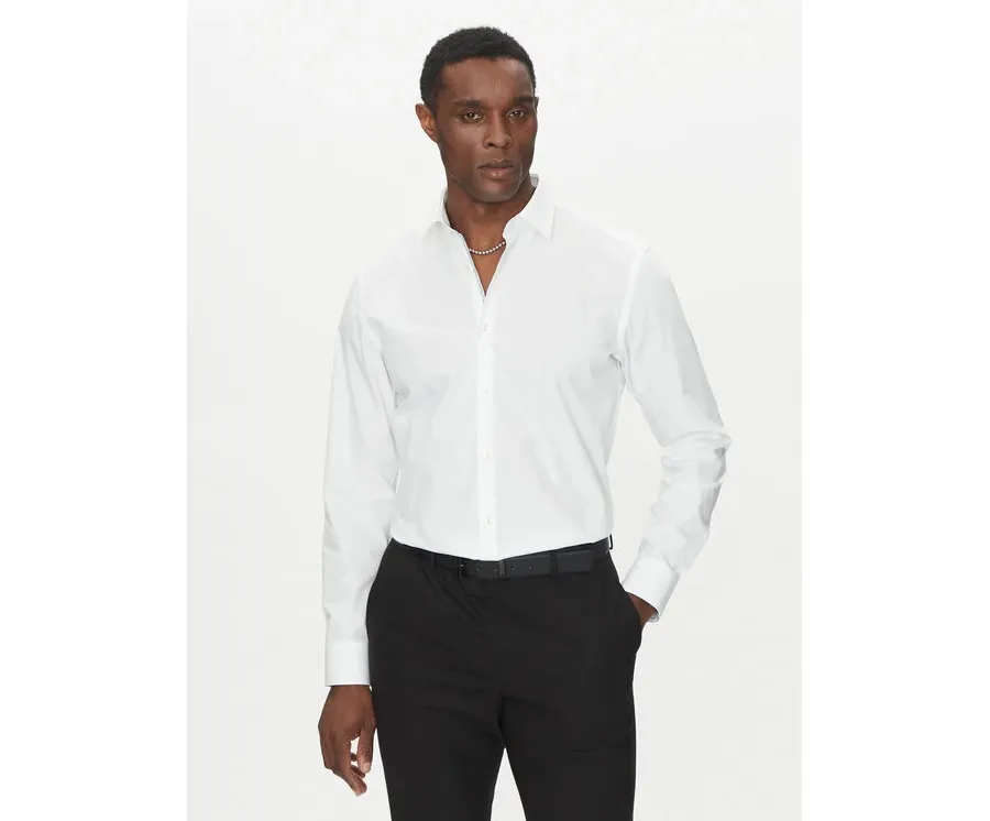 obrazek 1 HUGO Koszula Koey 50539766 Biały Slim Fit