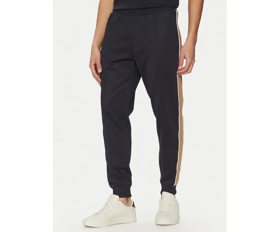 obrazek 1 Liu Jo Spodnie dresowe QA5134 F0967 Granatowy Regular Fit