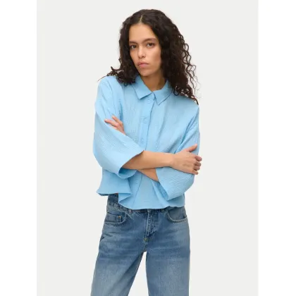 Zdjęcie Vero Moda Koszula Natali 10279685 Niebieski Standard Fit