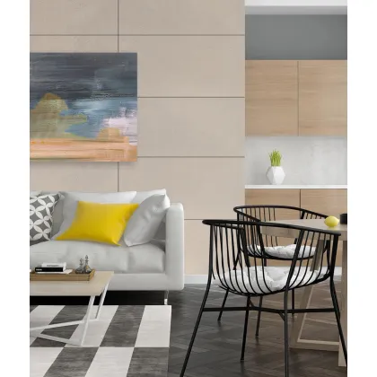 Zdjęcie 60x60 cm DS - (cappuccino) - płyta beton architektoniczny ultralekka