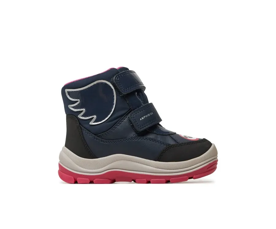 obrazek 1 Geox Śniegowce B Flanfil Girl B Abx B463WA 054FU C4268 S Granatowy