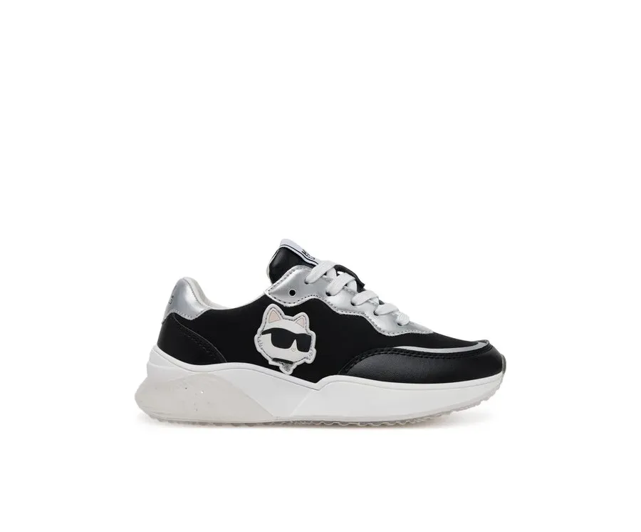 obrazek 1 Karl Lagerfeld Kids Sneakersy Z30373 M Czarny
