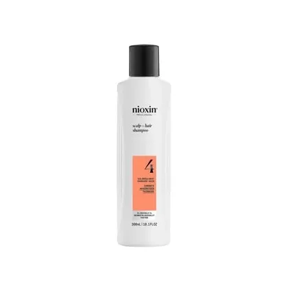 Zdjęcie Nioxin System 4 Scalp + Hair Szampon do włosów 300 ml