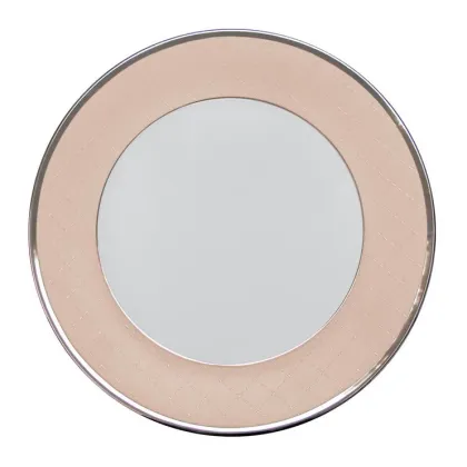 Zdjęcie Porcelanowy talerz obiadowy 27 cm z kolekcji Ethereal Moka