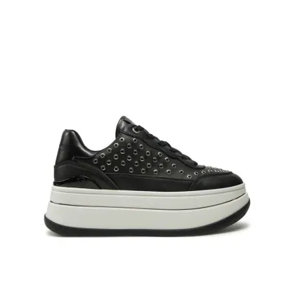 Zdjęcie MICHAEL Michael Kors Sneakersy Hayes Lace Up 43R5HAFS1L Czarny