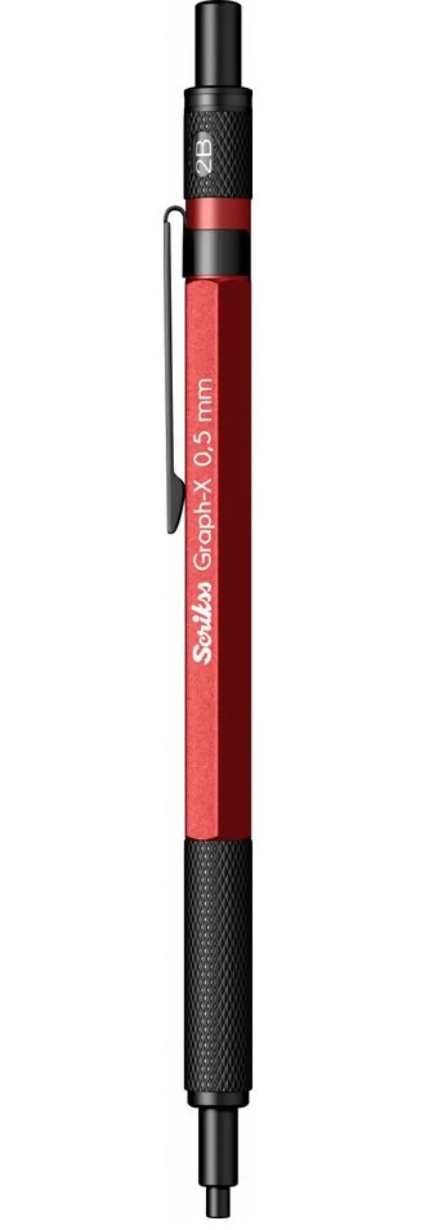 obrazek 2 Czerwony Mechanical Pencil z kolekcji Graph-X