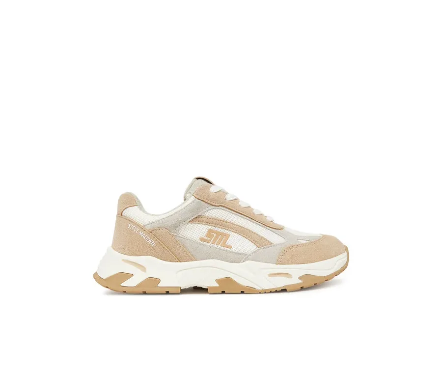 obrazek 1 Steve Madden Sneakersy Sneak Peak-E SM19000129 Srebrny