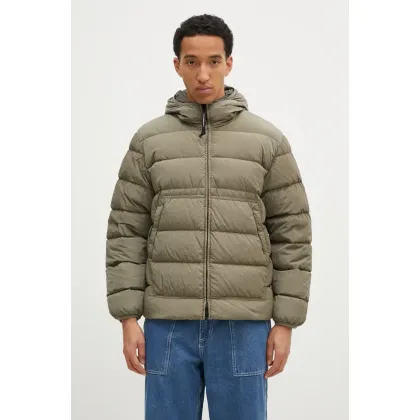 Zdjęcie C.P. Company kurtka Chrome-R Goggle Down Jacket męska kolor zielony zimowa 17CMOW079A005904G