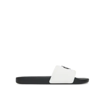 Zdjęcie Calvin Klein Jeans Klapki Slide Jelly Mono Pu YM0YM01281 Biały