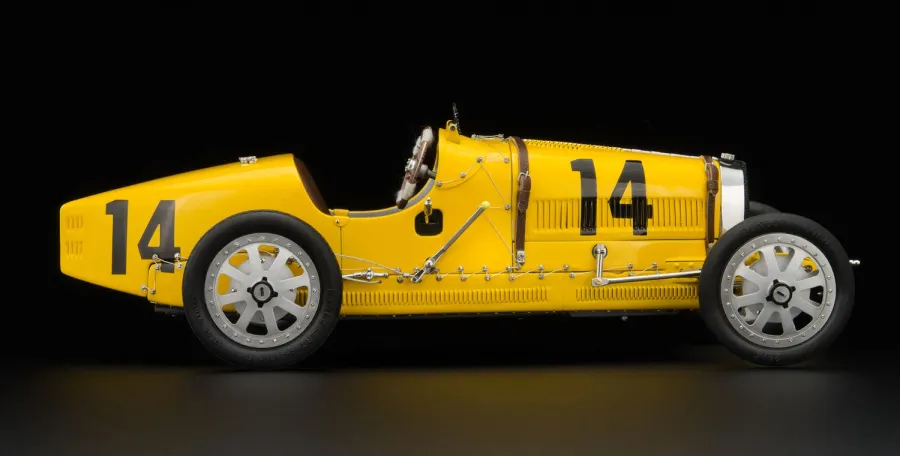 obrazek 2 Samochód Bugatti T35 Nation Colour Project – Belgium, 1924