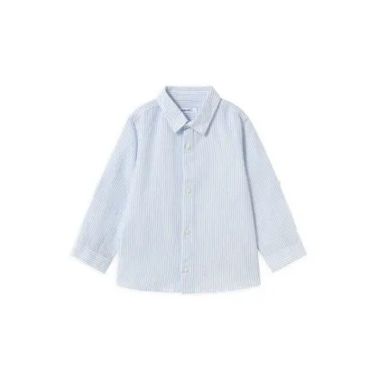 Zdjęcie Mayoral Koszula 1116 Błękitny Regular Fit