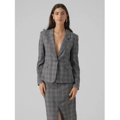 Zdjęcie Vero Moda Marynarka Malin 10299895 Szary Slim Fit