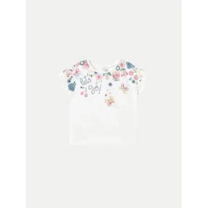 Zdjęcie Mayoral T-Shirt 1048 Biały Regular Fit