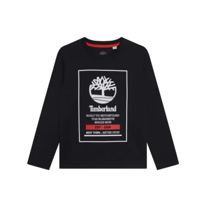 Zdjęcie Timberland Bluzka T25T75 D Granatowy Regular Fit