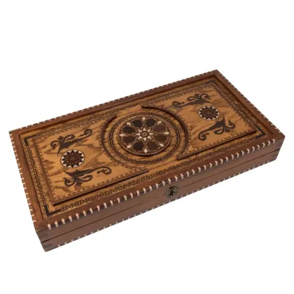 Zdjęcie Unikatowy komplet do gry w Backgammon - Helena Woodart