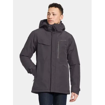 Zdjęcie Didriksons Kurtka zimowa Stefan Usx Jkt 505041 Czarny Regular Fit