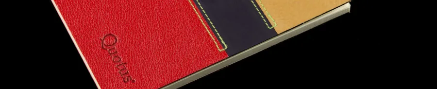 picture 2 Unique leather notebook