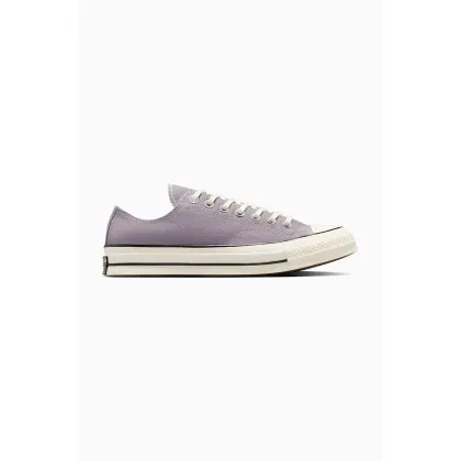 Zdjęcie Converse tenisówki Chuck 70 kolor fioletowy A10529C